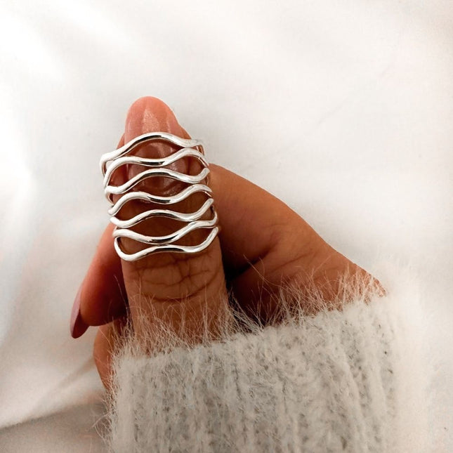 My Unique Style Ring Zara - 925 zilver