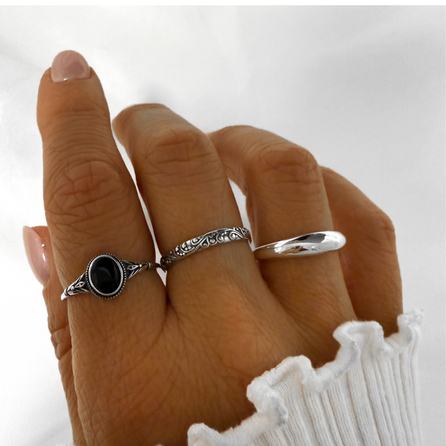 My Unique Style Riva Bali ring - 925 zilver