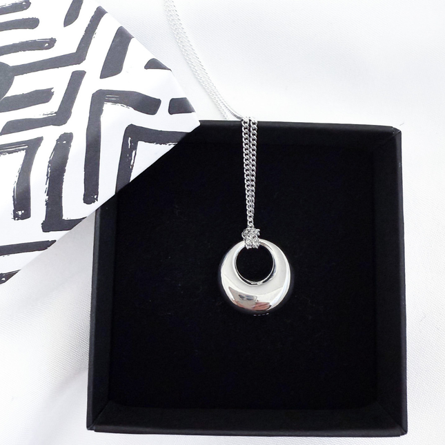 My Unique Style River Flow ketting - 925 zilver