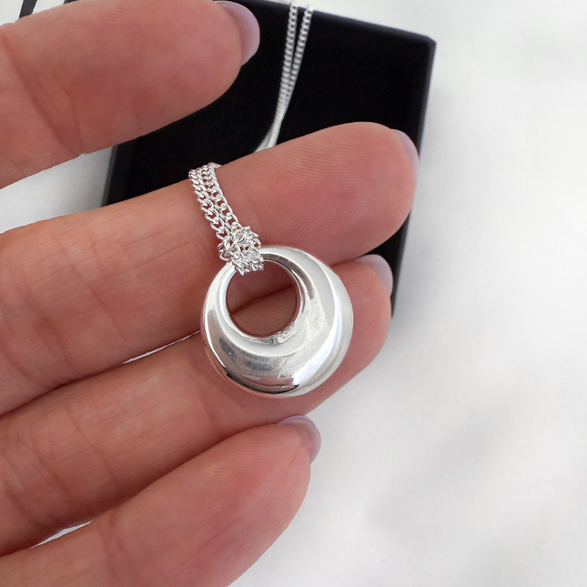 My Unique Style River Flow ketting - 925 zilver