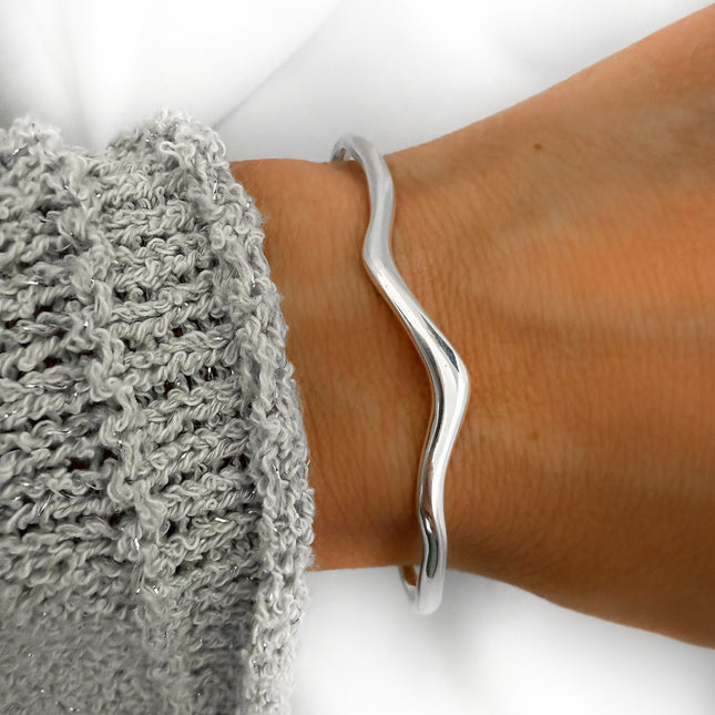 My Unique Style Serena Bangle - 925 zilver