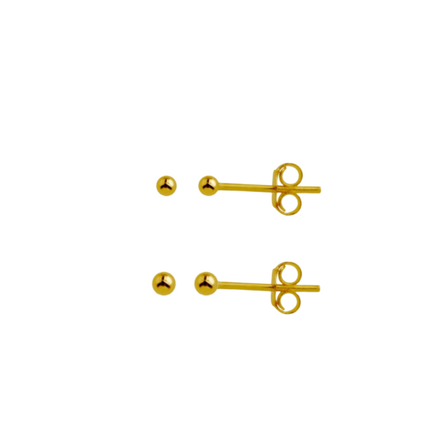 My Unique Style Set oorknopjes - goud