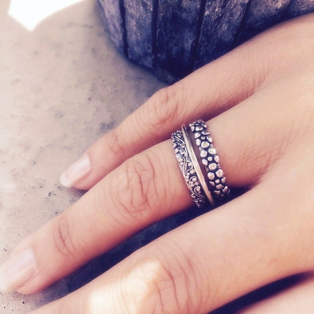 My Unique Style Setje Bali ringen - 925 zilver