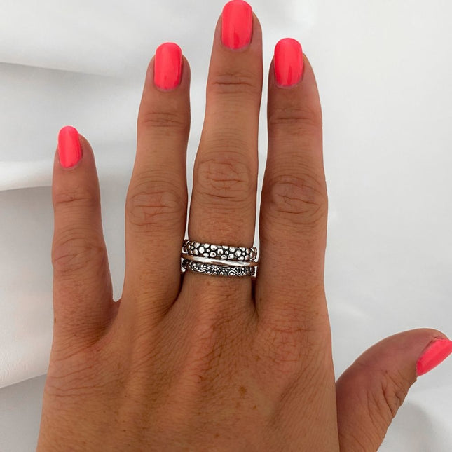 My Unique Style Setje Bali ringen - 925 zilver