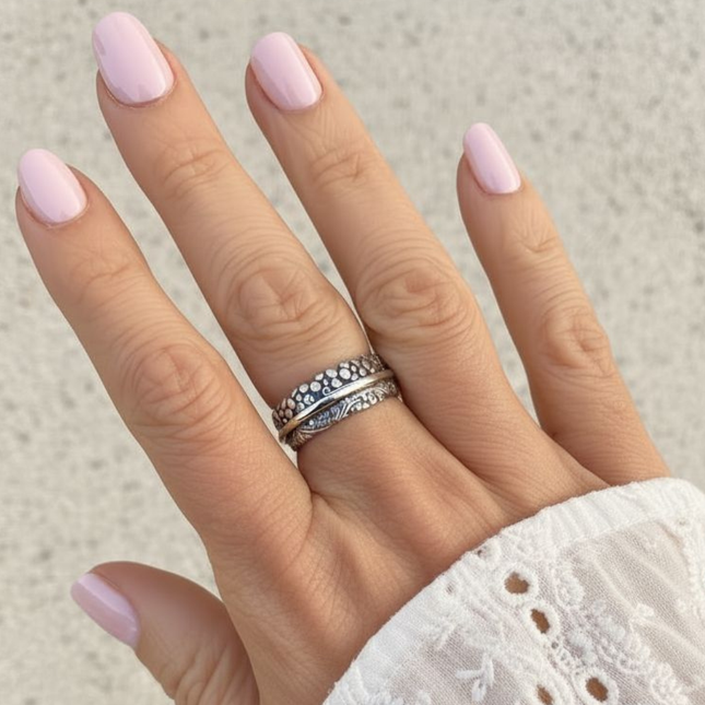 My Unique Style Setje Bali ringen - 925 zilver