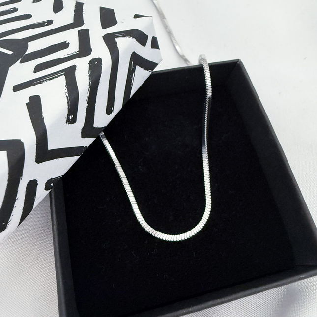 My Unique Style Shadow Snake ketting - 925 zilver