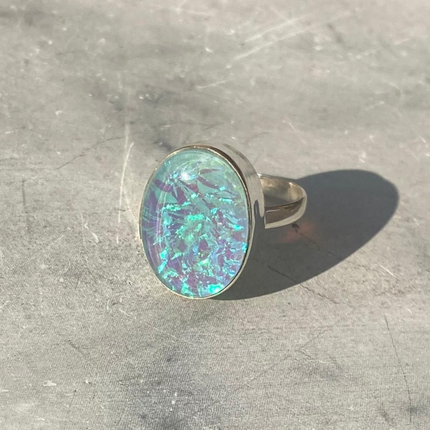 My Unique Style Shiny Ring  - maat 16 - 925 zilver