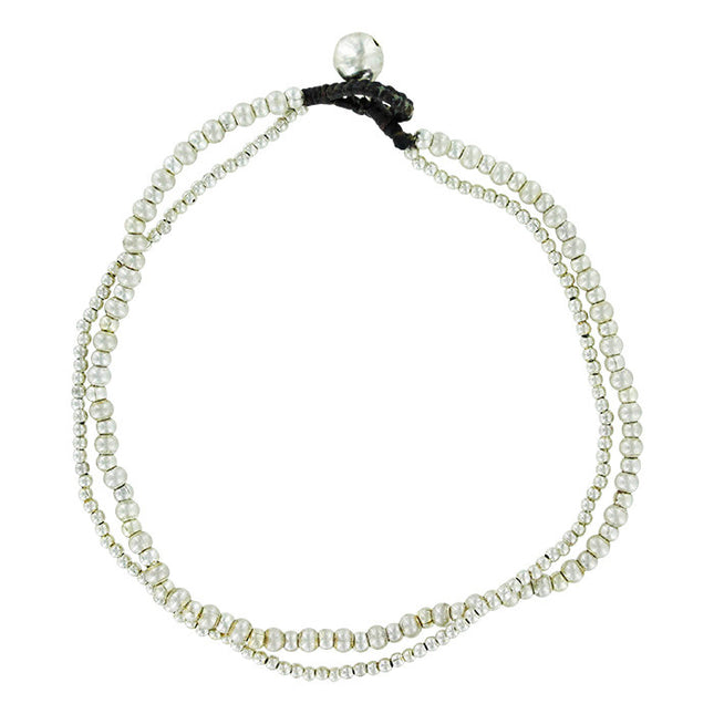 My Unique Style Silver Ball Anklet