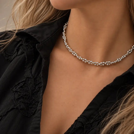 My Unique Style Silver Drops ketting - 925 zilver