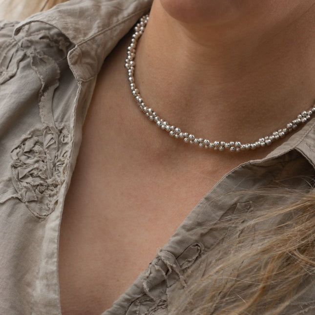 My Unique Style Silver Drops ketting - 925 zilver