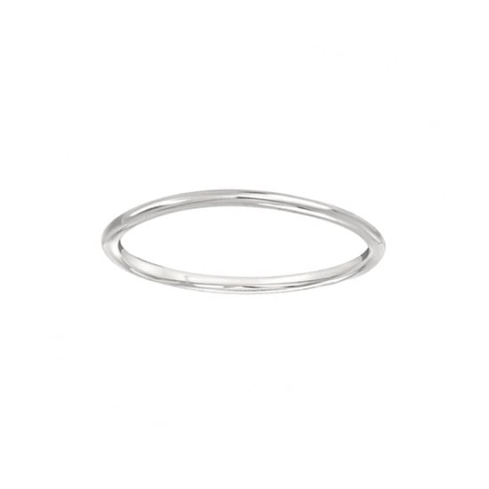 My Unique Style Skinny Stacking ring - 925 zilver