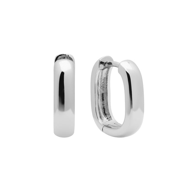My Unique Style Small Basic Hoops Lynn - 925 zilver