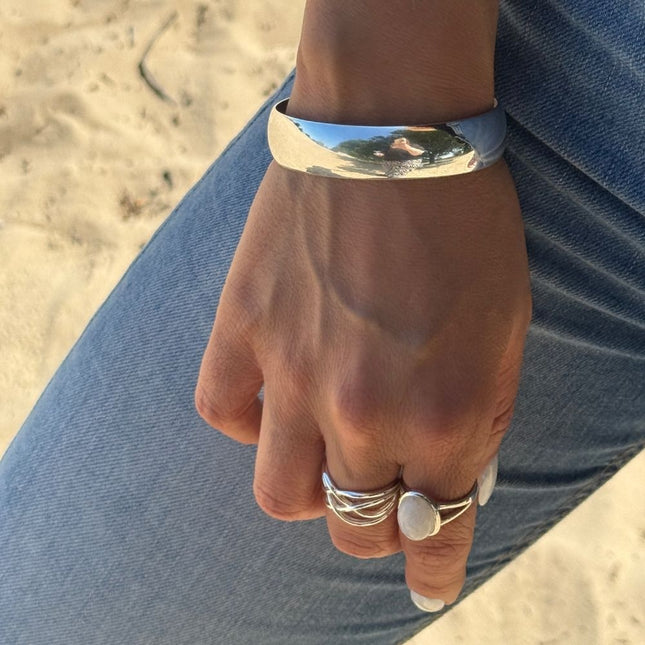 My Unique Style Solea Bangle - 925 zilver