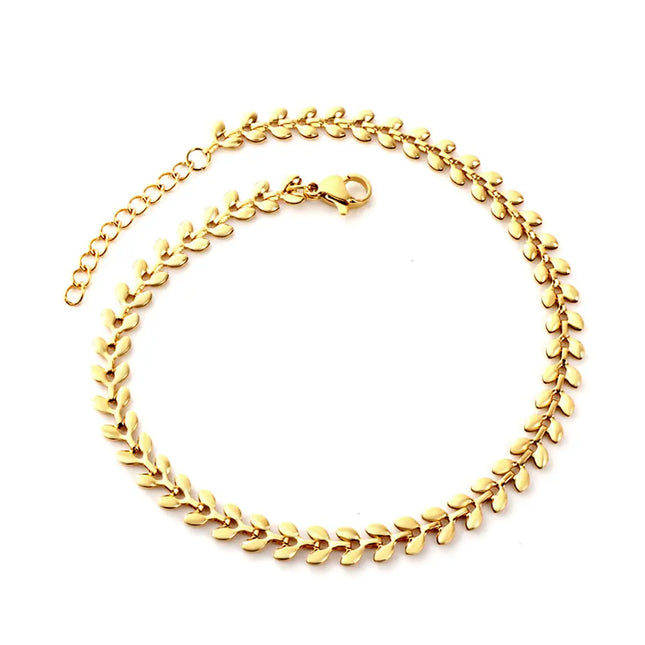 My Unique Style Soleil enkelbandje - goud