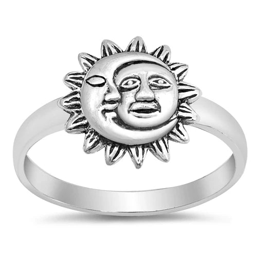 My Unique Style Soluna ring - 925 zilver