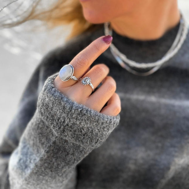 My Unique Style Soluna ring - 925 zilver