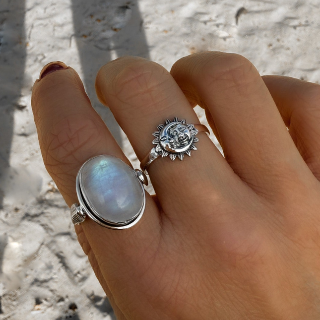 My Unique Style Soluna ring - 925 zilver