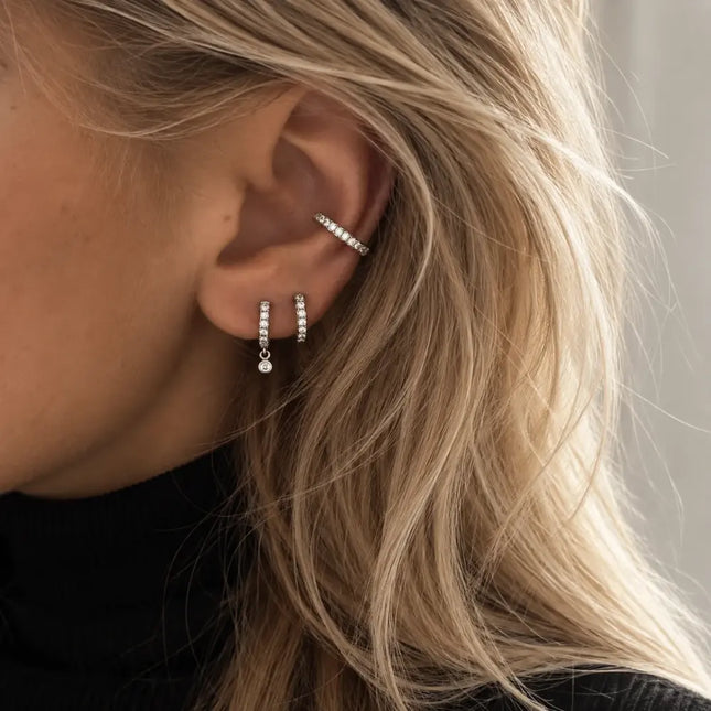 My Unique Style Sparkle Oorbellenset - 925 zilver