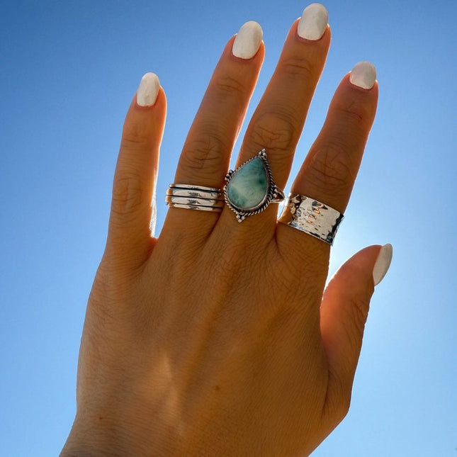 My Unique Style Spinner ring Talia - 925 zilver