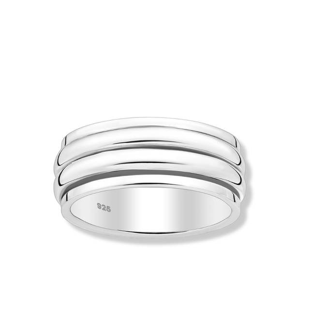 My Unique Style Spinner ring Talia - 925 zilver