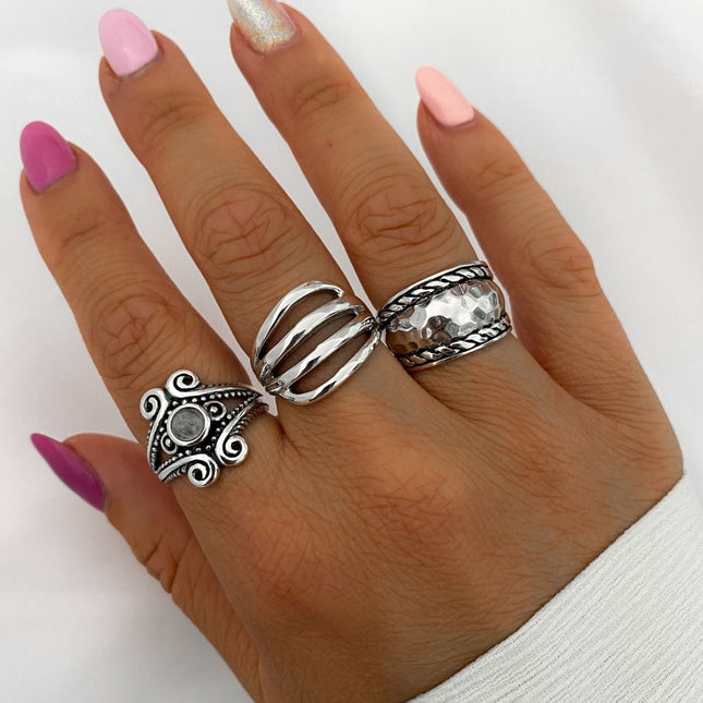 My Unique Style Sundance moonstone ring
