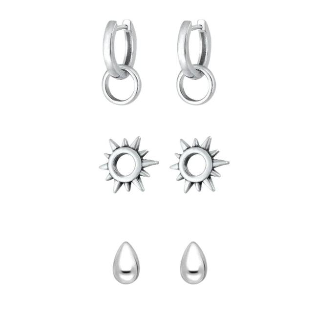 My Unique Style Sunshine oorbellenset - 925 zilver