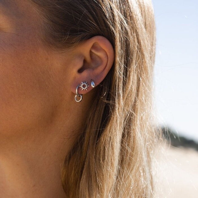 My Unique Style Sunshine oorbellenset - 925 zilver
