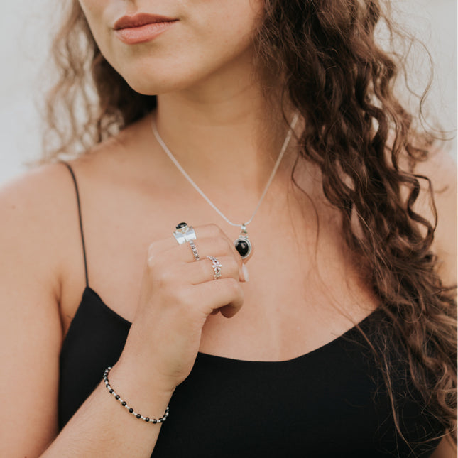 My Unique Style Sweet Flower ring - 925 zilver