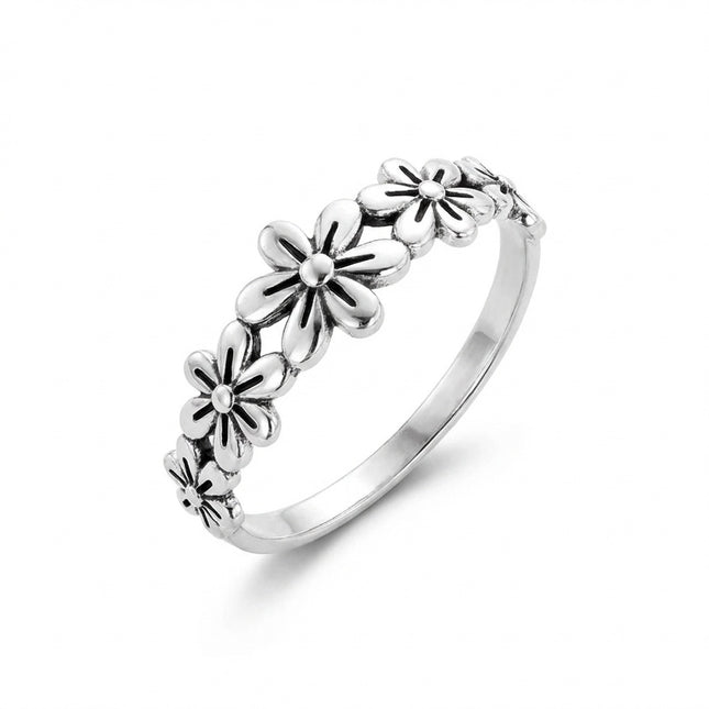My Unique Style Sweet Flower ring - 925 zilver
