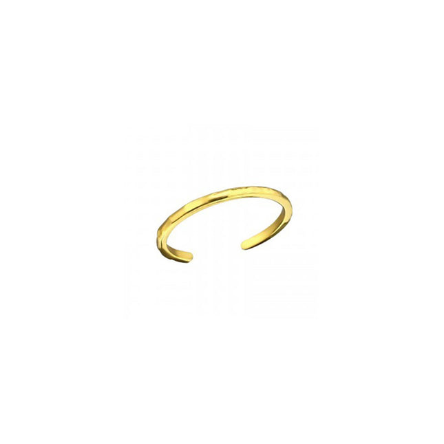 My Unique Style Teenring plain - goldplated