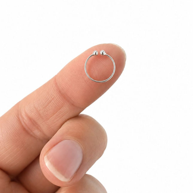 My Unique Style Tiny earcuff - 925 zilver