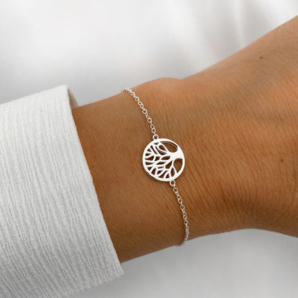 My Unique Style Tree of life bracelet - 925 zilver