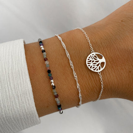 My Unique Style Tree of life bracelet - 925 zilver