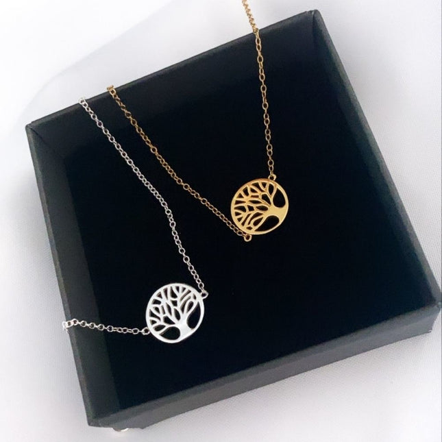 My Unique Style Tree of life bracelet - goldplated