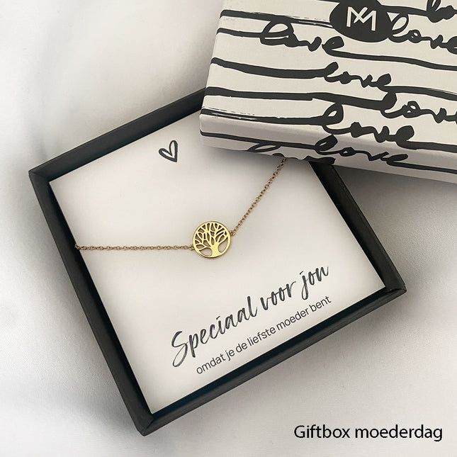 My Unique Style Tree of life bracelet - goldplated