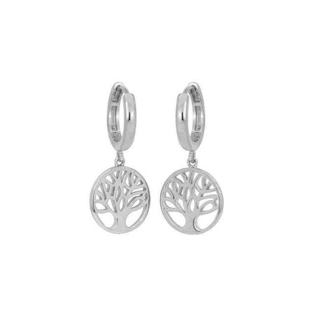 My Unique Style Tree of life earrings - 925 zilver