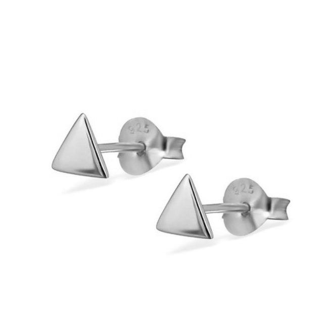 My Unique Style Triangle oorknopjes - 925 zilver