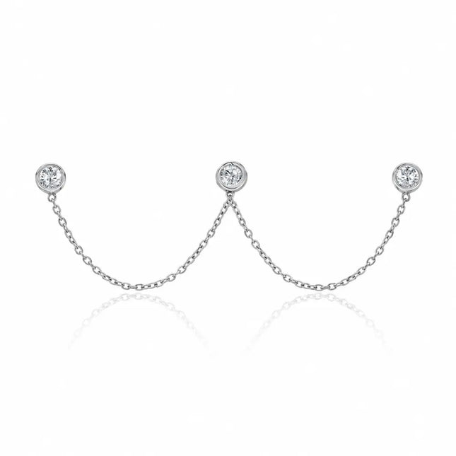 My Unique Style Trio studs - 925 zilver