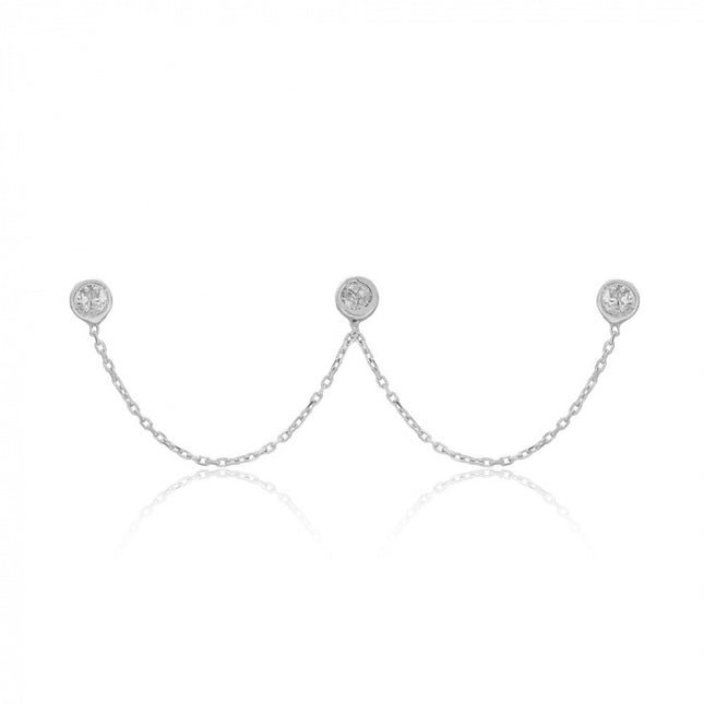 My Unique Style Trio studs - 925 zilver