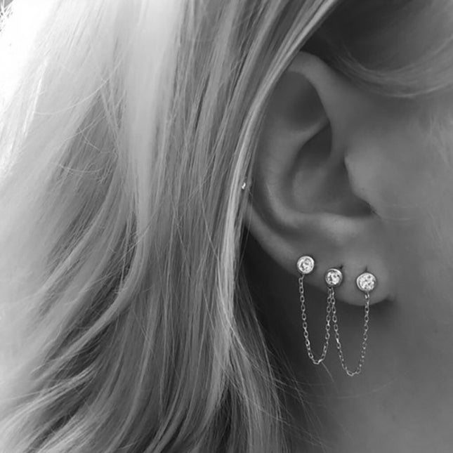 My Unique Style Trio studs - 925 zilver