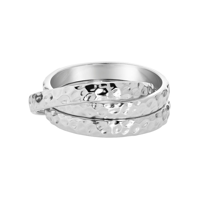 My Unique Style Triple band ring - 925 zilver