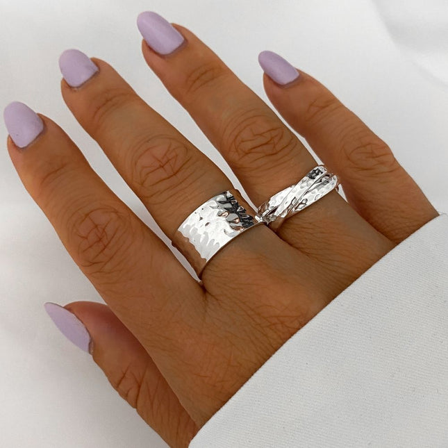 My Unique Style Triple band ring - 925 zilver