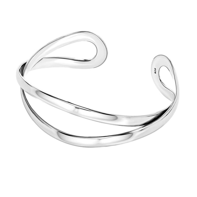My Unique Style Twisted bracelet - 925 zilver