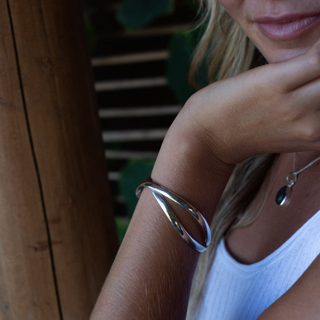 My Unique Style Twisted bracelet - 925 zilver