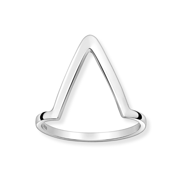 My Unique Style V-ring - 925 zilver