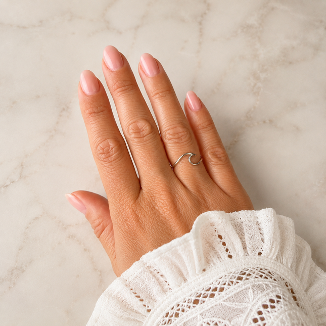 My Unique Style Wave ring - maat 18