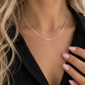 My Unique Style Whirl necklace - 925 ketting