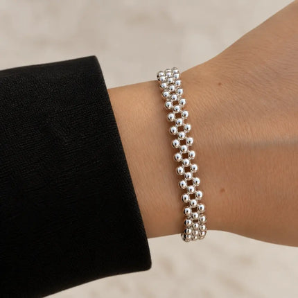 My Unique Style Whisper armband - 925 zilver