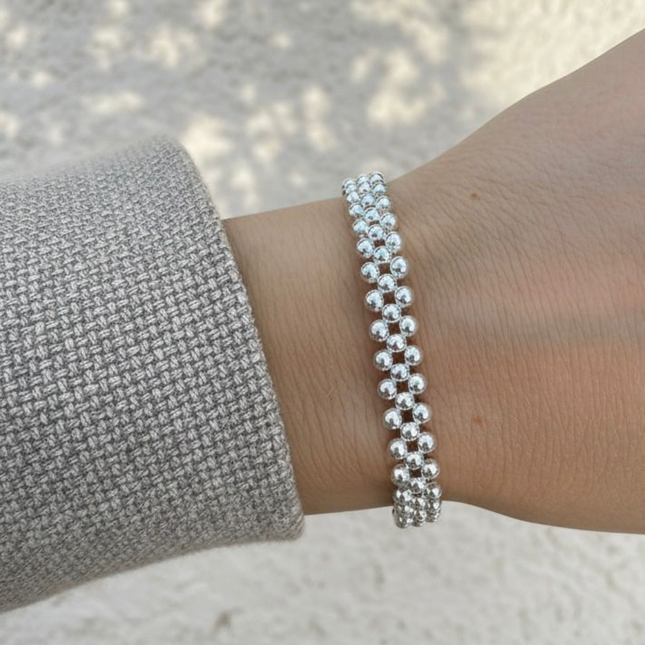 My Unique Style Whisper armband - 925 zilver