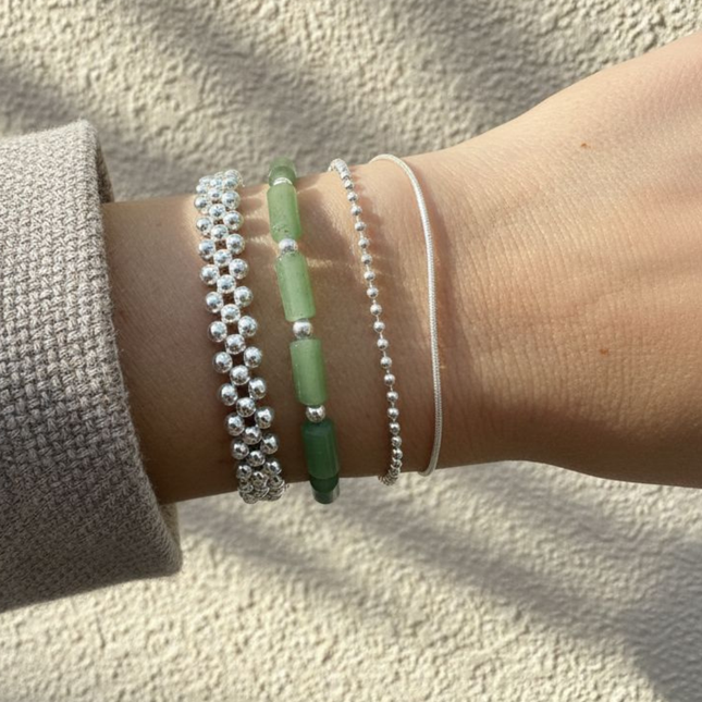 My Unique Style Whisper armband - 925 zilver